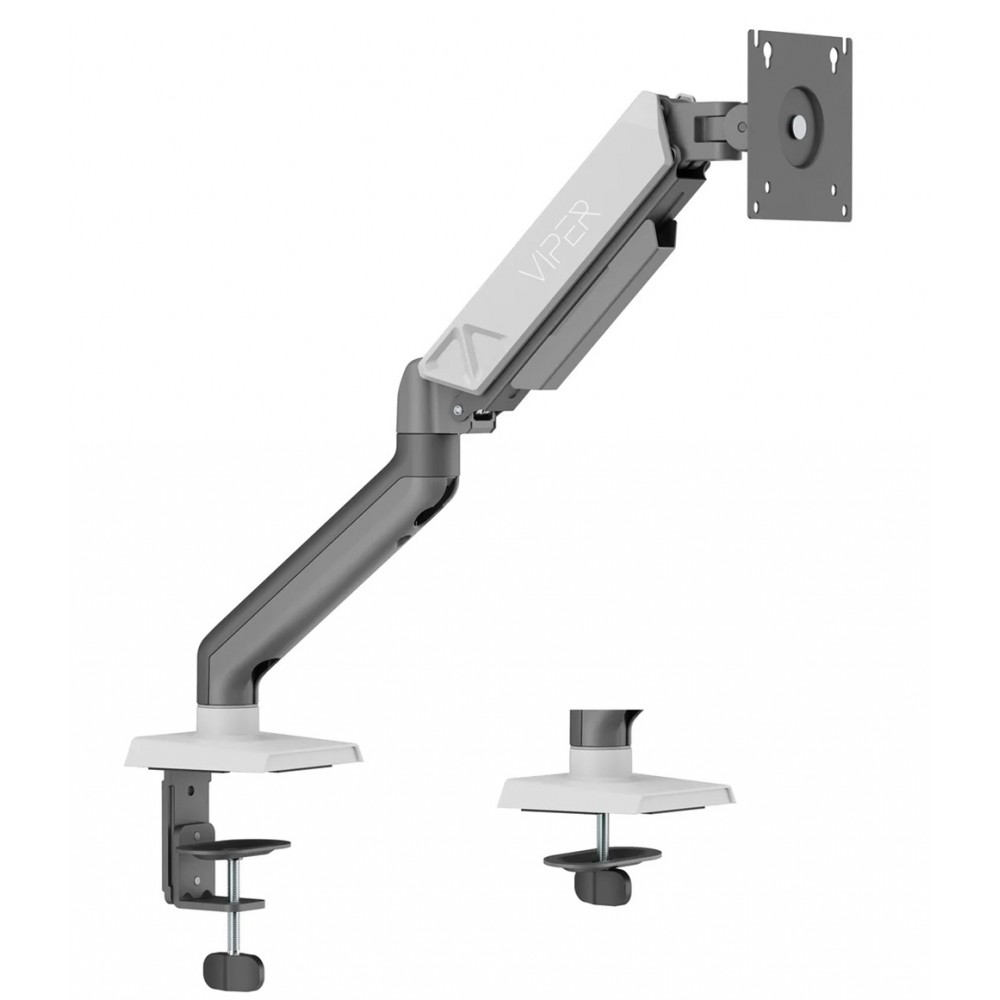 Sades Viper SA-MA01 Single Monitor Mount Arm White Sades Viper SA-MA01 Single Monitor Mount Arm White